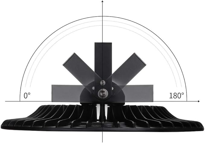 Viugreum 5 PACK 500W UFO LED High Bay Light, 50000LM 6500K Daylight White LED - Image 4