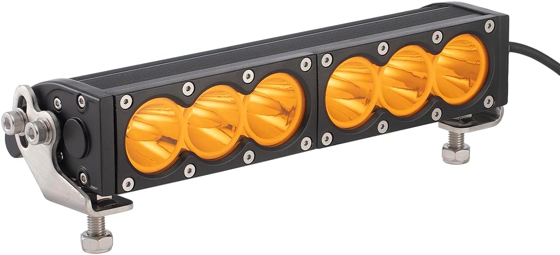 lightronic off-road 10" single row led light bar, main product view