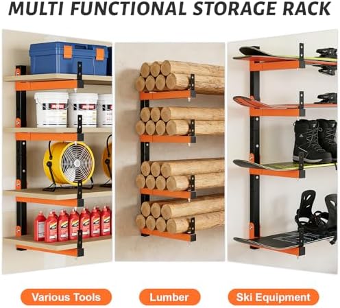32" lumber storage rack, upgrade folding lumber rack on a desk or shelf