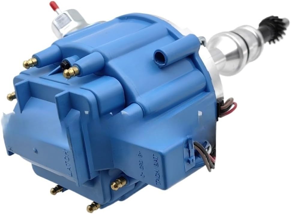 Compatible For Ford 351W Distributor Dividend/blue Cover 164-15AZ *TY-GYW-0049