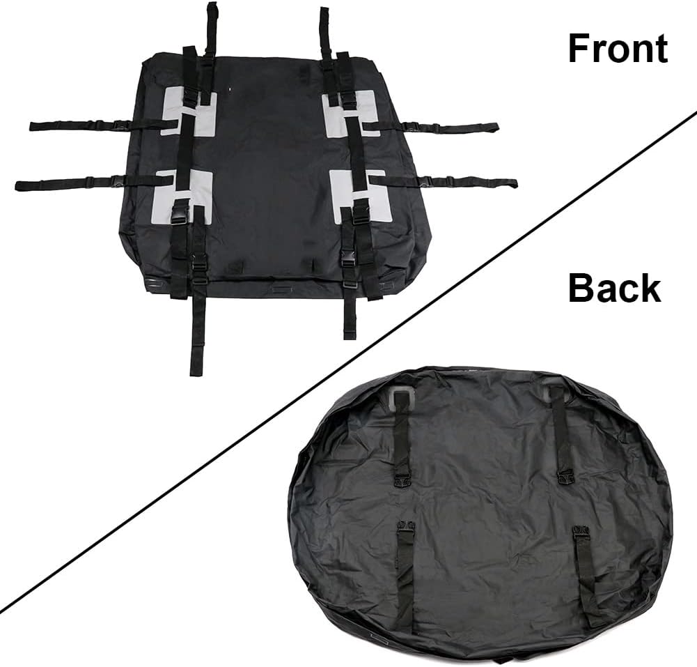 Thickened 15 Cubic Waterproof Duty Car Roof Top -Car Cargo Bag