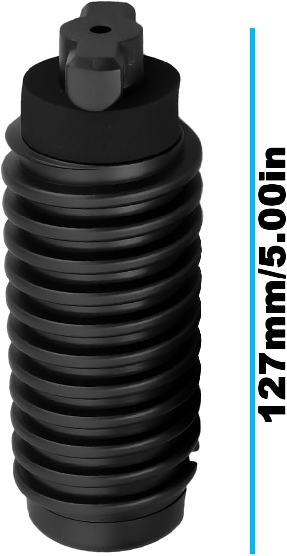 1Pc Spare Tire Hold Down Bolt 5Q0803899 5GG803899 127mm Compatible with Volkswagen Compatible with Golf Mk8