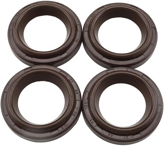 Valve Cover Gasket Set with Grommets for 19786, VS50572R, VS50344 | Compatible with Hyundai Elantra Compatible with Hyundai Tiburon 1996-2003 1.8L 2.0L L4 1796CC 1975CC Engine Code: VIN M