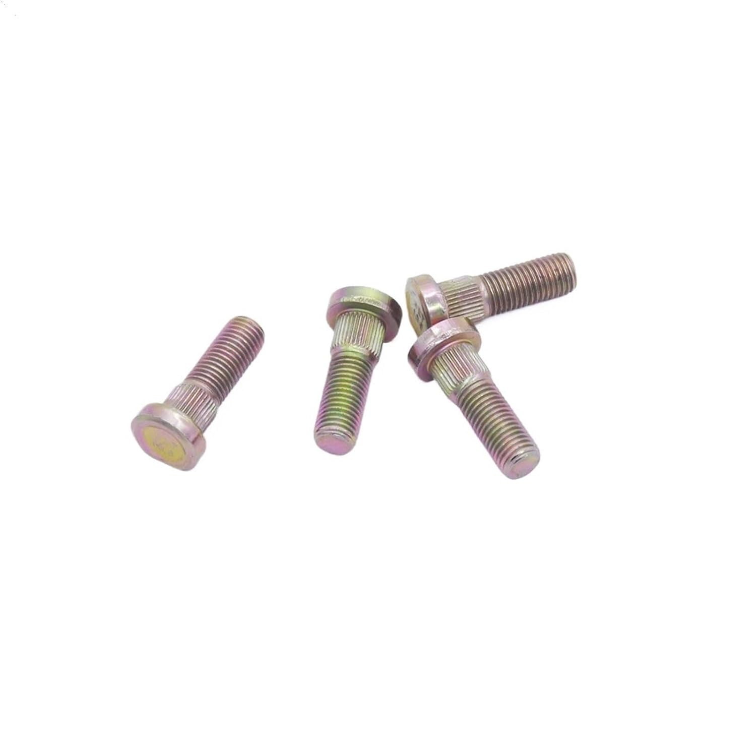 4PCS M10*1.25 * 32mm Wheel Rim Hub Stud Bolts Fit Compatible with the ATV Buggy Quad Bike Go Kart Parts