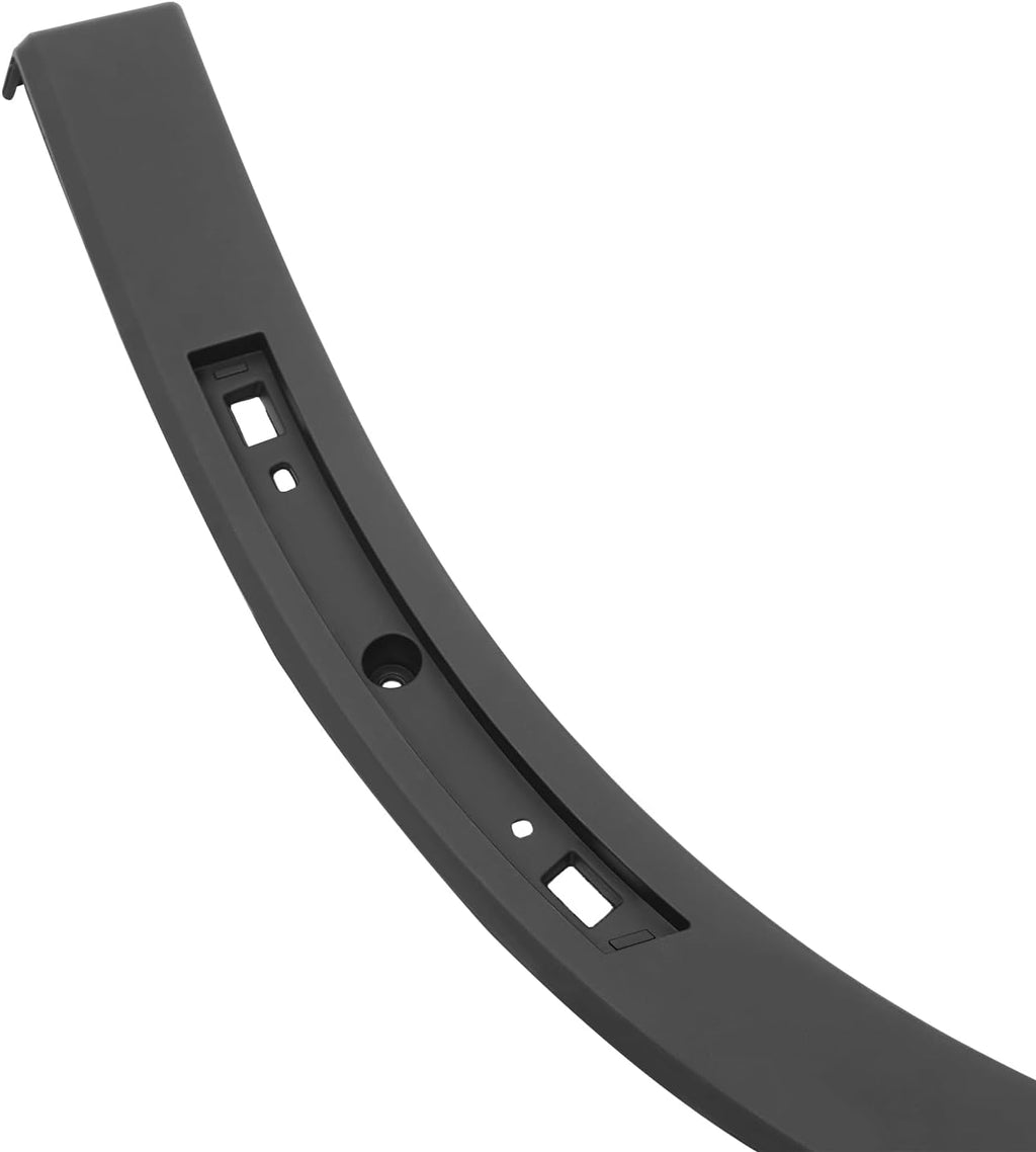 Front Fender Trim Molding Compatible with Mitsubishi Outlander & PHEV 2022 2023 2024 Wheel Arch Trim 7400A596/7400A595 (Right)