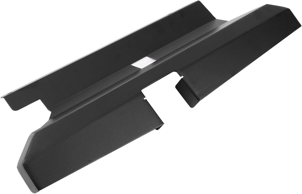 Bevinsee Cold Aire Intake Scoop Compatible with E46 320i 323i 325i 328i 330i M52TU M54 Engine Black Aluminum