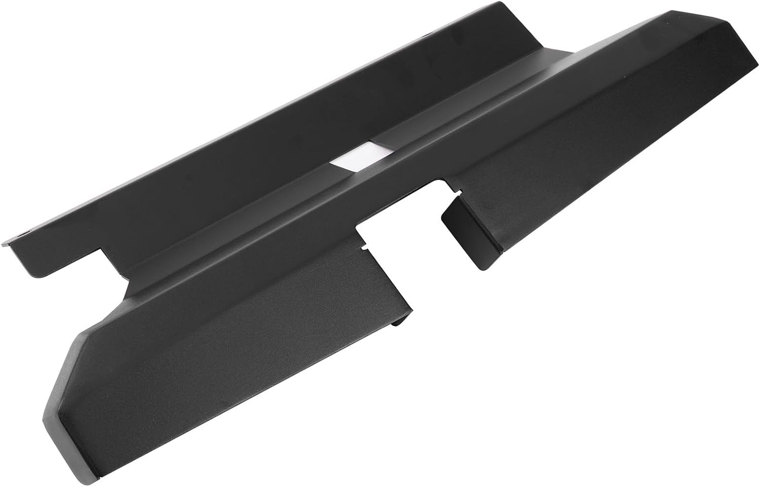 Bevinsee Cold Aire Intake Scoop Compatible with E46 320i 323i 325i 328i 330i M52TU M54 Engine Black Aluminum