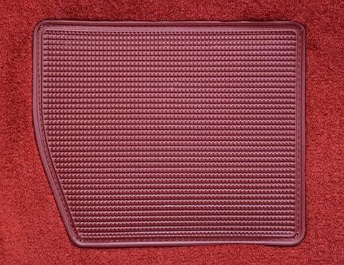 Auto Carpet Floor Liner - Passenger Area - Molded Cutpile - fits 1979-1995 GMC G2500 Van (7879 Blue)