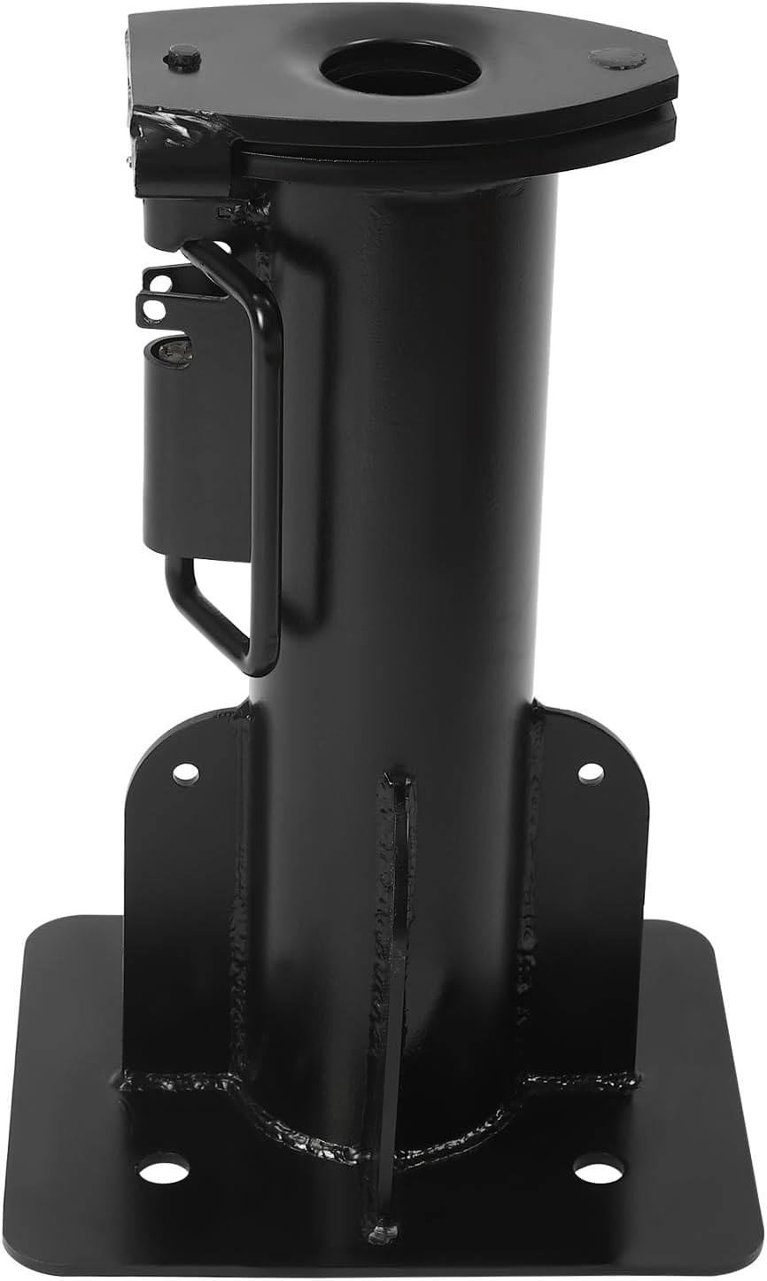 15" Fifth (5th) Wheel RV Adapter, Wheel to Gooseneck Adapter Hitch (US Stock) (15" Fifth (5th))