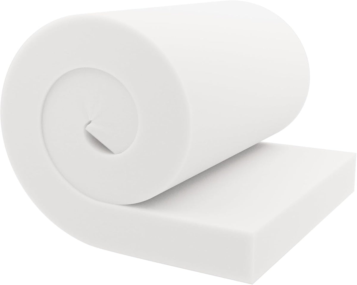 GoTo Foam 4" Height x 24" Width x 72" Length 36ILD Upholstery Cushion Made in