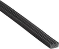 trim-lok ribbed rectangle rubber seal with 3m bonded, main product view