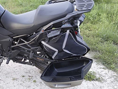 GREAT BIKERS GEAR - Pannier Liner Bags Inner Bags Luggage Bags for Kawasaki 1000/650 Lt