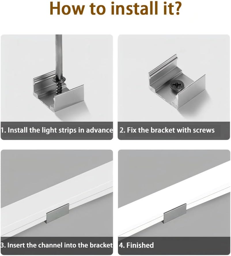 196inch Silicone LED Diffuser Channel, Flexible Waterproof Neon Rope Strip Light Tube Silicone Cover for 6mm Wide Led Strip Lights (10 x 10mm)