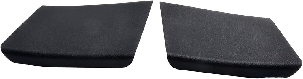 Rear Trunk Taillight Cover Replacement for MK6 ABS Tailgate Inspection Cover Pair 5K6867657 5K6867658 Direct Fit Black Car Rear Light Housing Cap ABS Material Easy Installation for Golf MK6