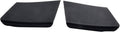Rear Trunk Taillight Cover Replacement for MK6 ABS Tailgate Inspection Cover Pair 5K6867657 5K6867658 Direct Fit Black Car Rear Light Housing Cap ABS Material Easy Installation for Golf MK6