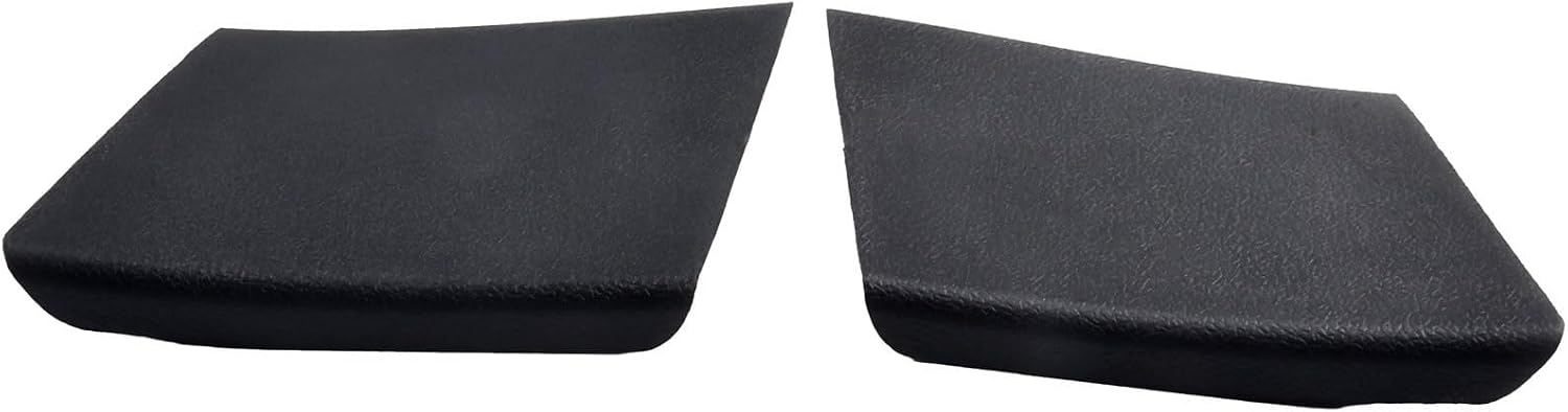 Rear Trunk Taillight Cover Replacement for MK6 ABS Tailgate Inspection Cover Pair 5K6867657 5K6867658 Direct Fit Black Car Rear Light Housing Cap ABS Material Easy Installation for Golf MK6