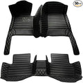 TAHALICustom Colors Car Floor Mats Black Pink by Unknown
