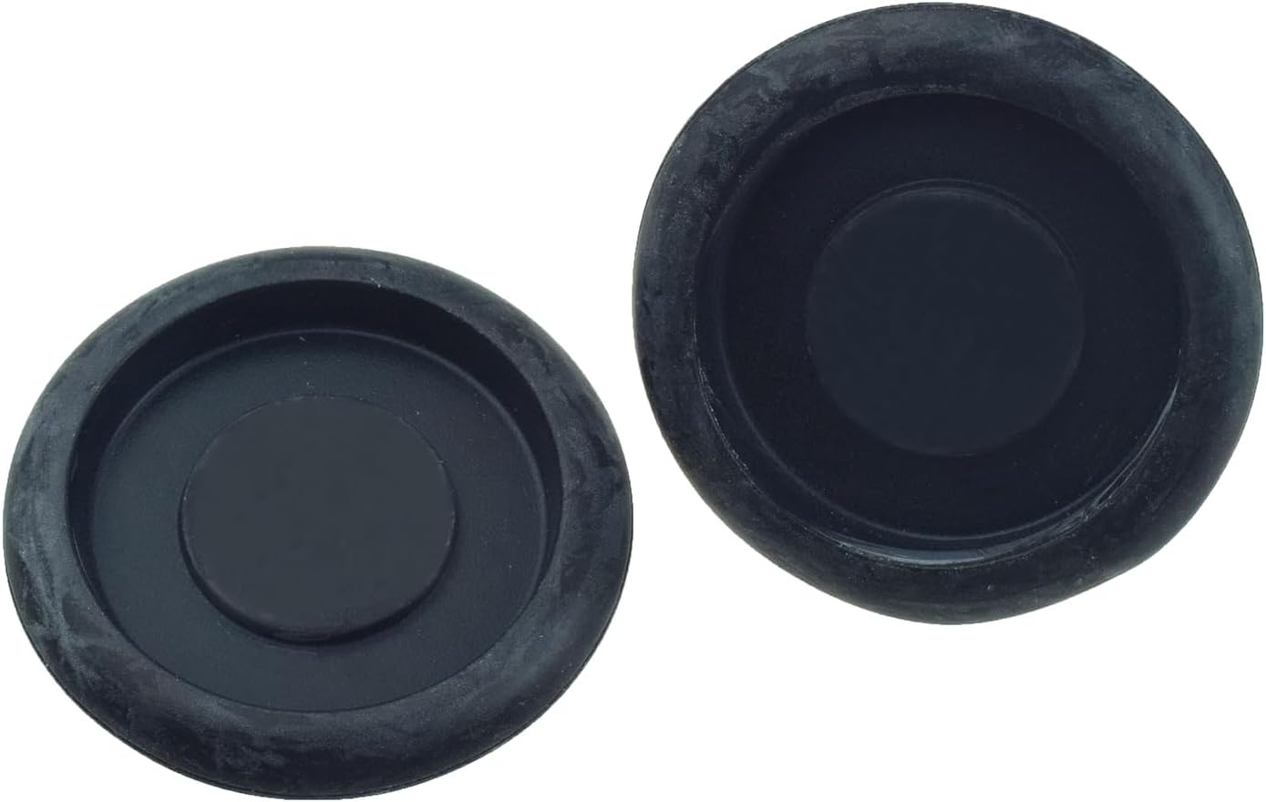 for Toyota Scion 4Runner Avalon Camry tC Set of 2 Rubber Floor Plug Shell Hole Plug Black 90950-01960 9095001960