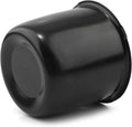 RTrhinotuning 1PC 3.31" Push Through Center Cap Chrome Trailer Wheel Center Cap Truck SUV RV Wheel Rim Conre 3.03" Tall