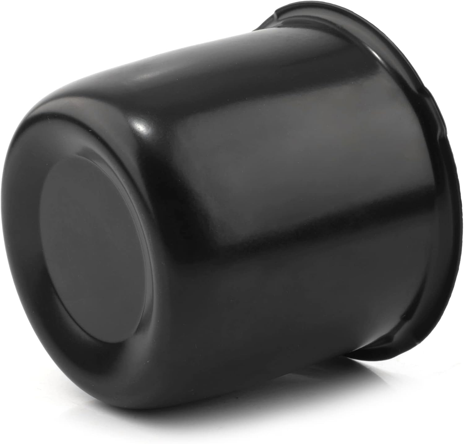 RTrhinotuning 1PC 3.31" Push Through Center Cap Chrome Trailer Wheel Center Cap Truck SUV RV Wheel Rim Conre 3.03" Tall