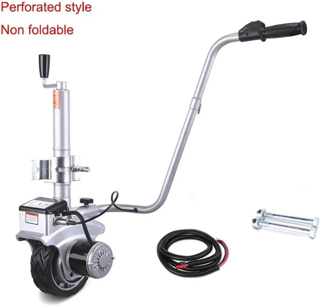 Car Moving Dolly Motorised Jockey Wheel Vehicle Load Caravan Boat Wheel Dolly Lity Trailer Car SUV Power Mover Trailer Mover