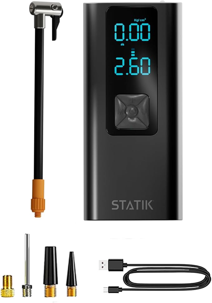 STATIK TireHero Car Tire Inflator Portable Air Compressor by Statik