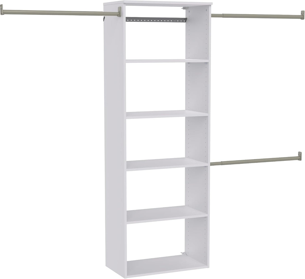 closetmaid suitesymphony hanging closet kit includes (1) tower, main product view