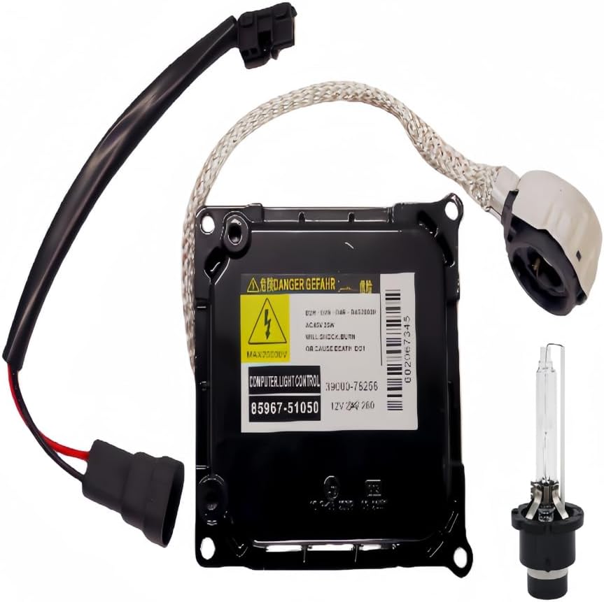 DDLT003 Xenon HID Headlight Ballast Control Unit with Igniter D4S Bulb,Compatible with Lexus IS250, RX350, GS350, ES350, GS300, GS350, Toyota Prius, Solara, Venza - Replaces OE# KDLT003、85967-52020