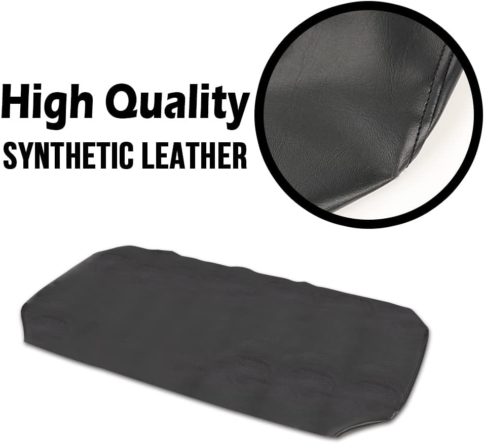 G-PLUS Soft Seat Cover Protector Compatible with Polaris Ranger 400 500 570 800 RZR UTV 2010-2014 4x4 Midsize Lower Seat Cover, Black