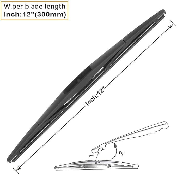 AUTOBOO 26"+18" Windshield Wipers - Image 3