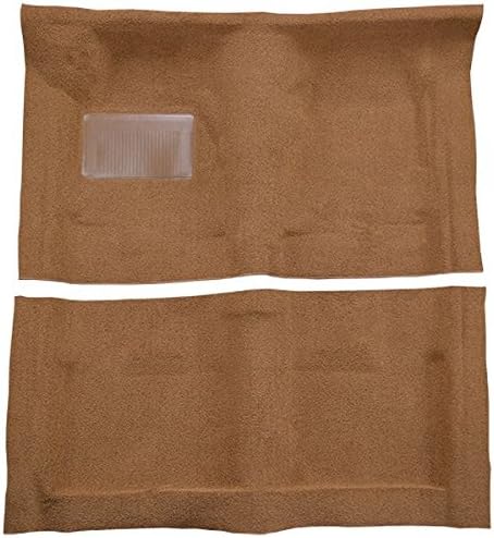 Automotive Carpet Compatible with 1968 to 1970 Dodge Charger, Automatic (609-Green Nylon Loop)