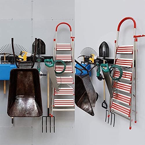 torack tool storage rack heavy duty garage wall on a desk or shelf