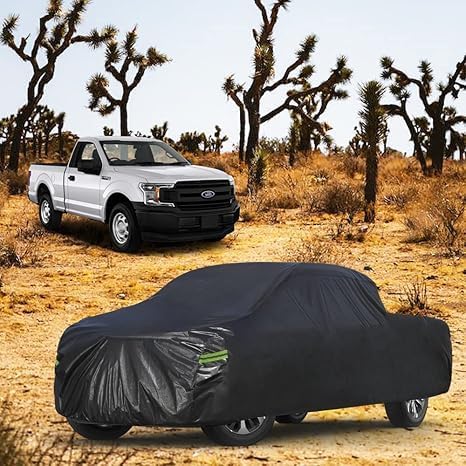 KouKou Truck Cover Waterproof All Weather, 7 Layers Heavy Duty Pickup Truck - Image 7