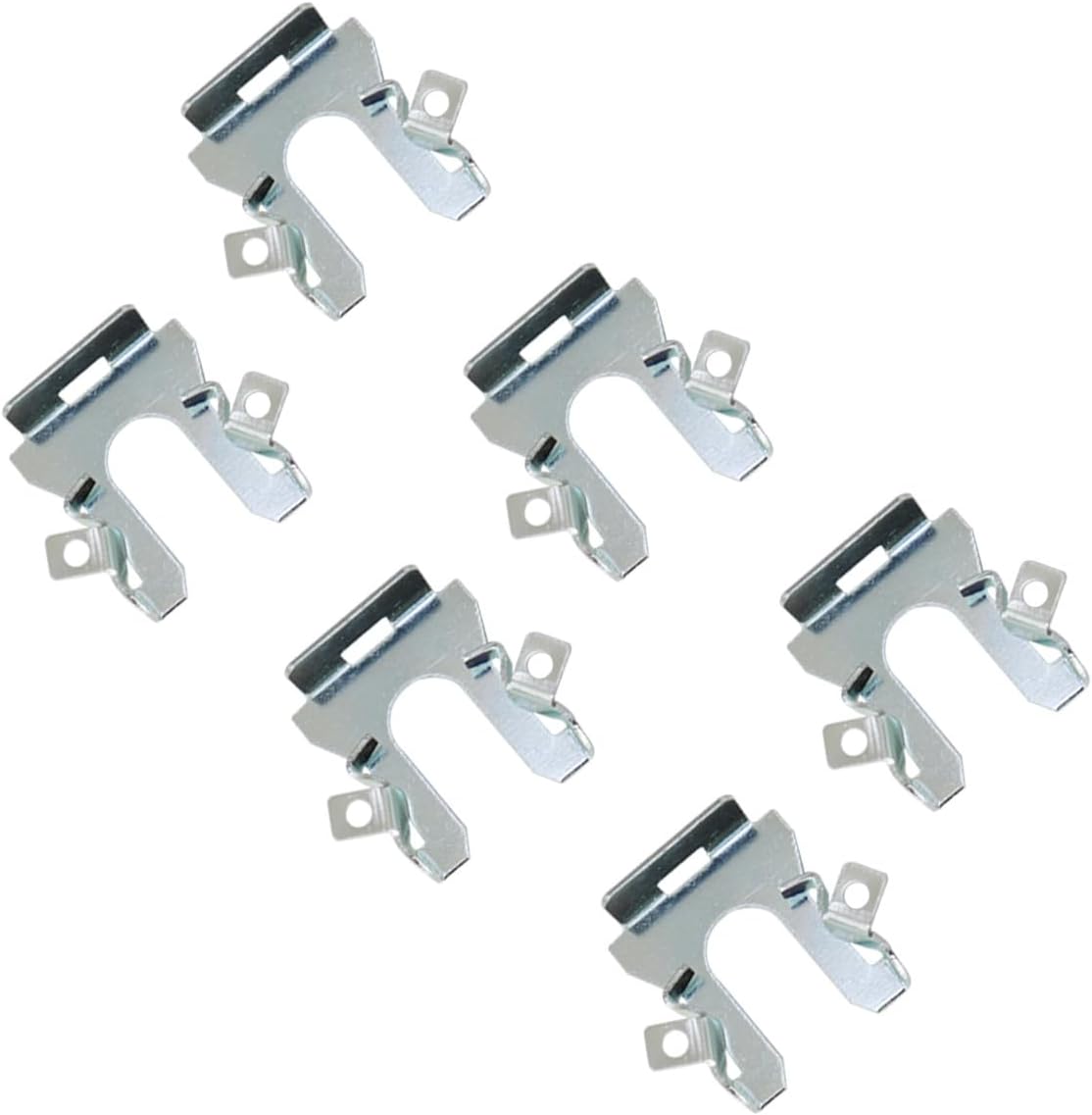 Headlight Clips Retaining Retainer Fit for Ford 1992-1996 F250 F350 Bronco | Headlamp Adjusting Adjustment Clips Retaining Retainer 42190 F2AB13N020AA MMO05268 E9DZ13N129A E9DB13N020AA 8PCS