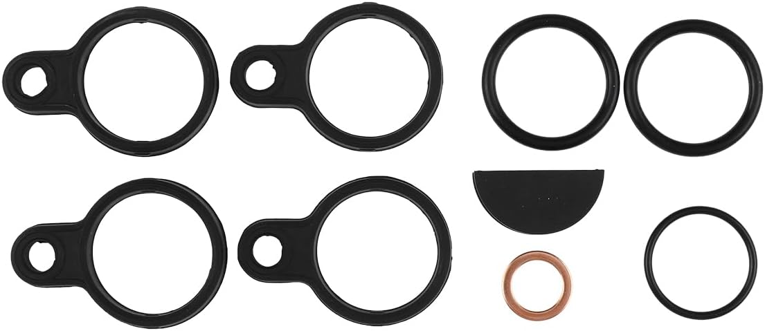 Head Gasket Set for HS26282PT HGS123 | Compatible with Hyundai Santa Fe Sonata Compatible with Kia Optima 1999-2006 2.4L 2351CC L4 DOHC, (16 Valve), Eng Code "G4JS"