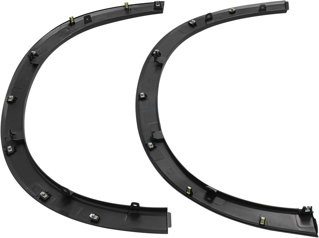 Pair Front Wheel Fender Flares for H0nda HR-V 2016-2022, Left&Right Side Front Wheel Arch Molding Trims 74165TLAA02 74115TLAA02