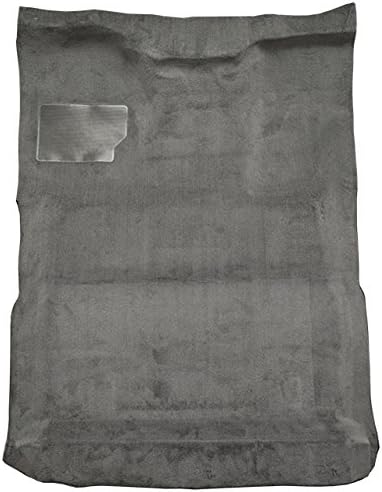 Replacement Auto Carpet Floor Liner - Molded Cutpile - fits 1990-1996 Ford F-250 Extended Cab Electric 4WD Automatic Low Tunnel (Black)