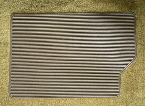 ACC Automotive Carpet Compatible with 1980 to 1986 Ford Standard Cab Pickup Truck, 4 WD 4 Speed (801-Black Plush Cut Pile)
