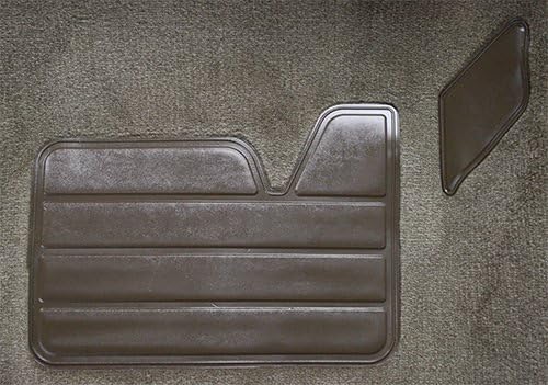 Automotive Carpet Compatible with 1988 to 1998 Chevrolet Standard Cab Pickup Truck (1076-Prairie Tan Ultra-Plush Cut Pile)