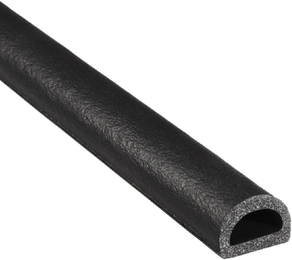 trim-lok d-shaped rubber seal with high tack tape, main product view