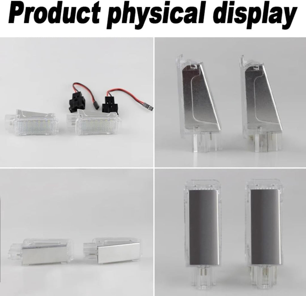 Car Trunk Light for Audi Q5 8R 2009-2012 TT 8N/8J Coupe/Roadster 2000-2012, 1pc/2pcs Luggage Trunk Lights Luggage Compartment Lamp