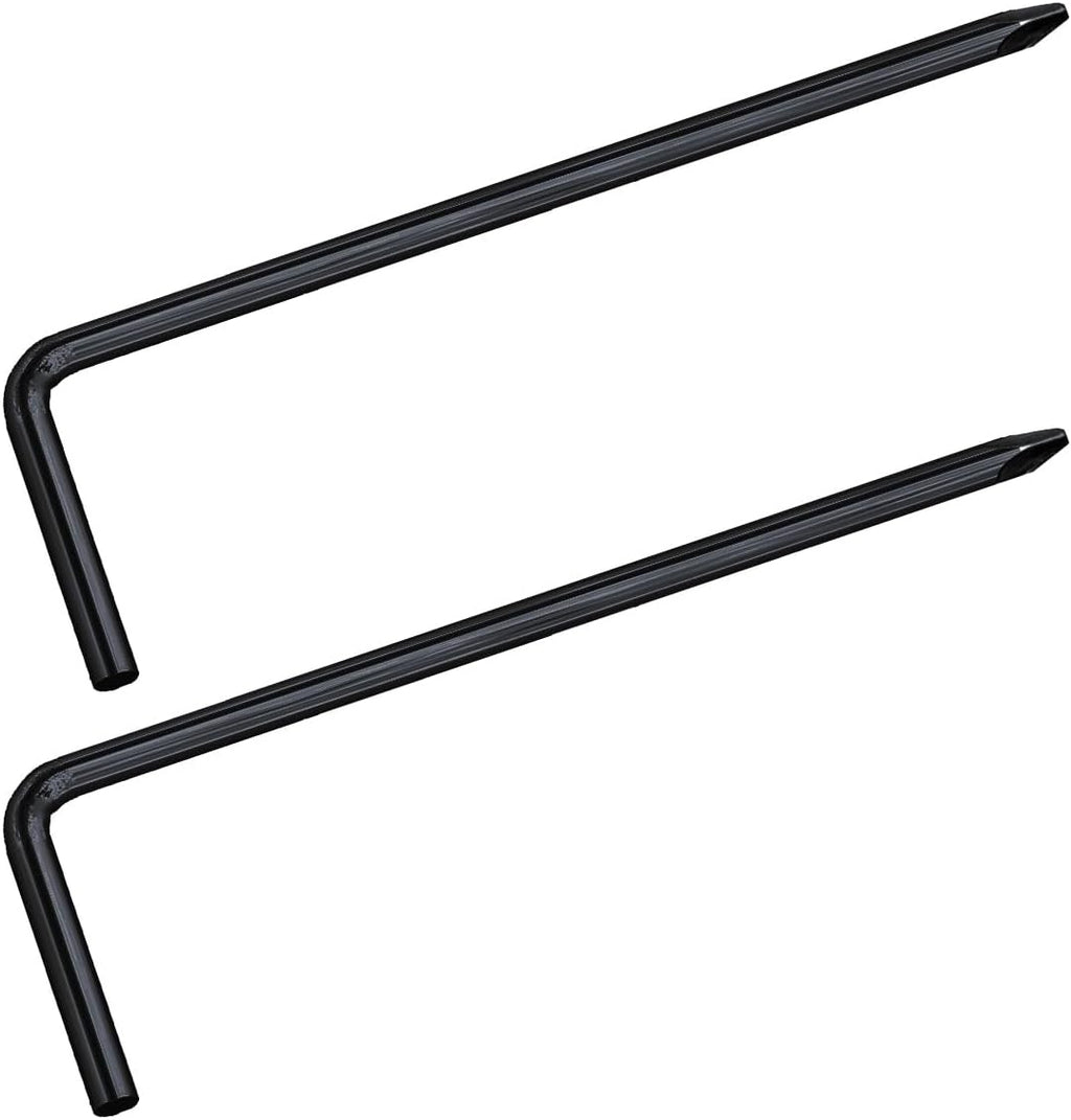 2pcs Headlight Retaining Pins Headlamp Mounting Pins | for 1999-2007 Silverado Sierra Cadillac Chevrolet GMC GM, 42442, 15173146, 15257778, 15738764, 15845413, GM2508118, LHT00122