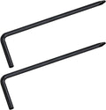 2pcs Headlight Retaining Pins Headlamp Mounting Pins | for 1999-2007 Silverado Sierra Cadillac Chevrolet GMC GM, 42442, 15173146, 15257778, 15738764, 15845413, GM2508118, LHT00122