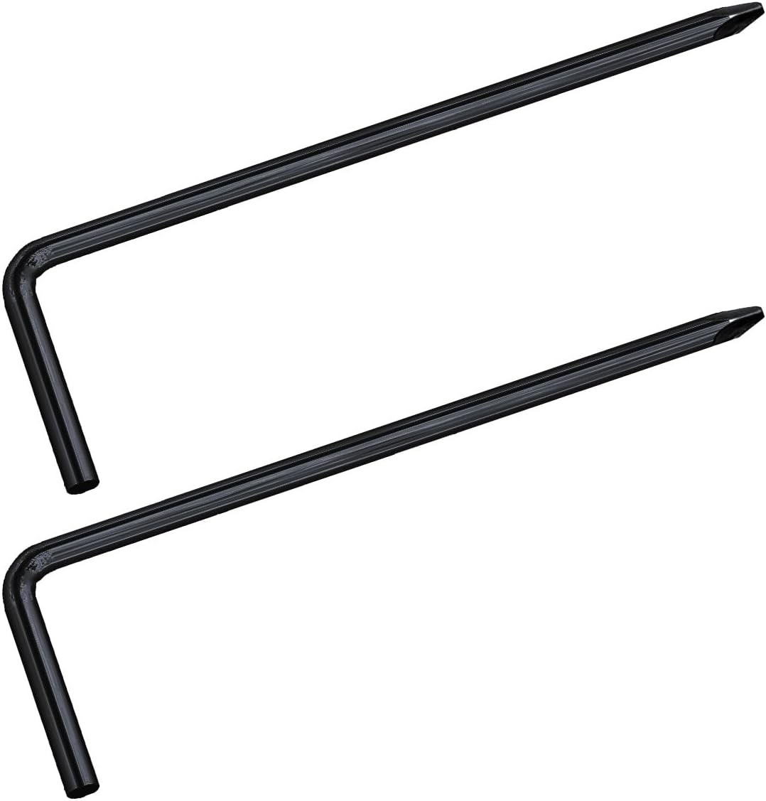 2pcs Headlight Retaining Pins Headlamp Mounting Pins | for 1999-2007 Silverado Sierra Cadillac Chevrolet GMC GM, 42442, 15173146, 15257778, 15738764, 15845413, GM2508118, LHT00122