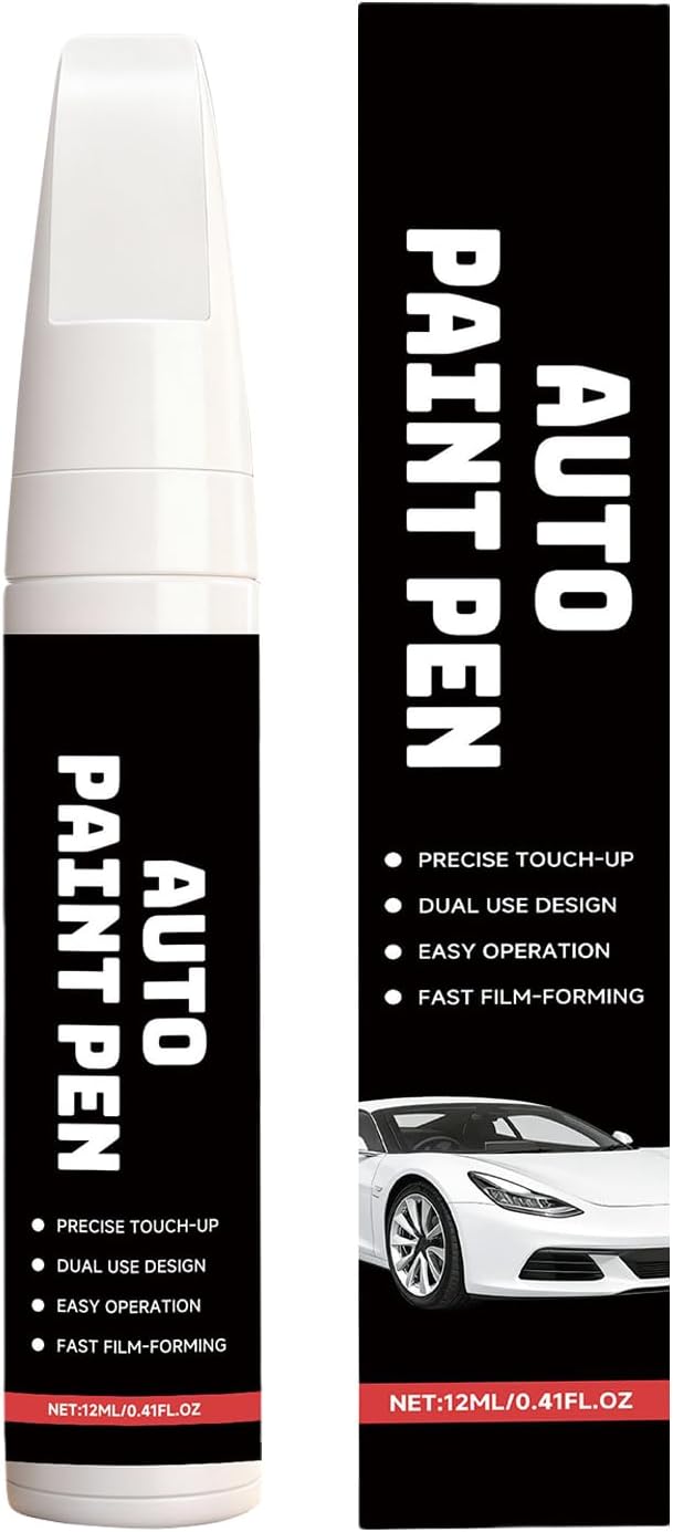 Car Scratch Remover Pencil: 12ML Quick Repair Tool, Auto Paint Correction Applicator | Finishing Renewal Aid For Au Panels