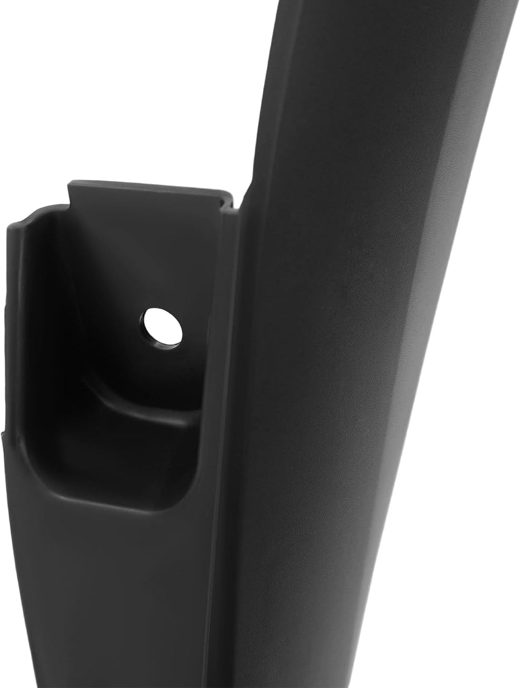 Front Right Fender Trim fit for 2010-2013 Ford Transit Connect XL XLT Electric, Passenger Side Wheel Arch Molding, 7T1Z58278L00AA Direct Replacement, Black