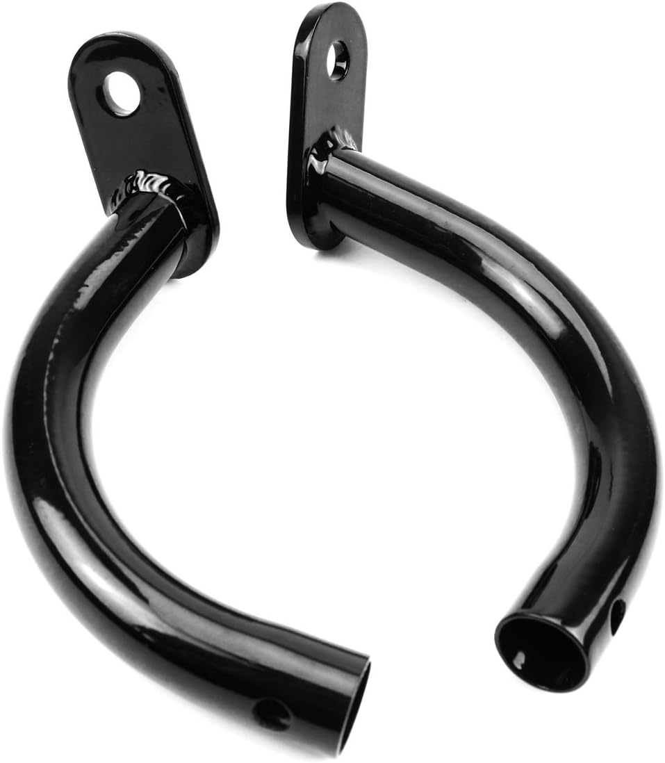 Saddlebags Saddle Bag Guard Eliminator Bracket Compatible With Harley Davidson Touring Electra Glide FLHT 1997-2008 (Black)