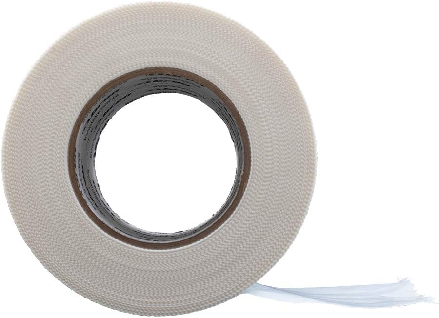 Brock 4" x 180' x 7.5mil Collision Crash Wrap Tape Polyethylene Serrated Edge Weather Moisture Resistant Seal Wrap Secure