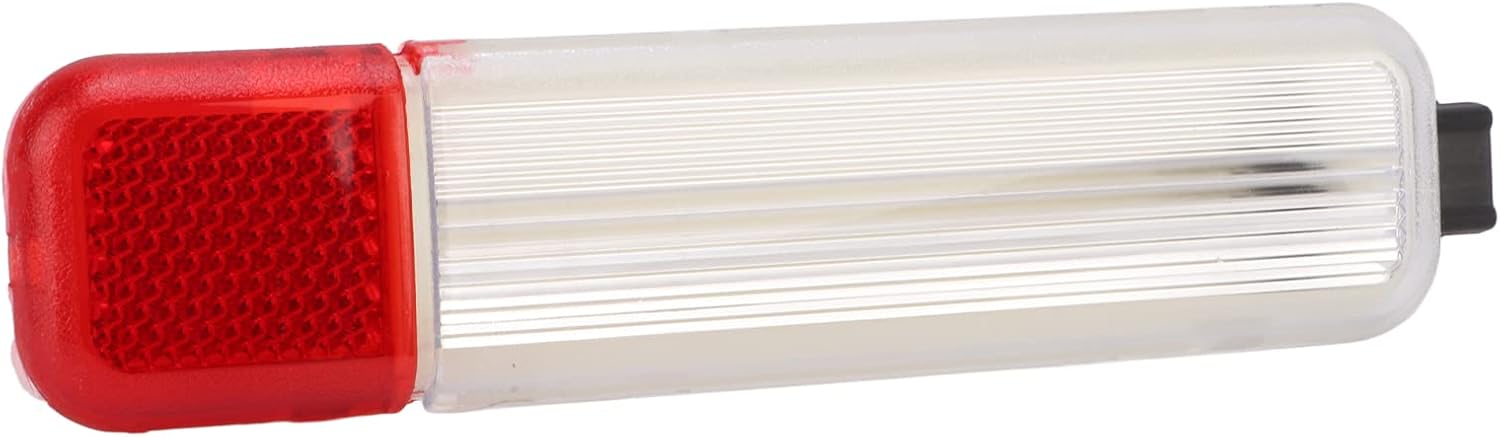 12V Interior Door Light 15021518, White Courtesy Reflector Lamp Replacement with Courtesy Lamp for 1999-2006 (Left)