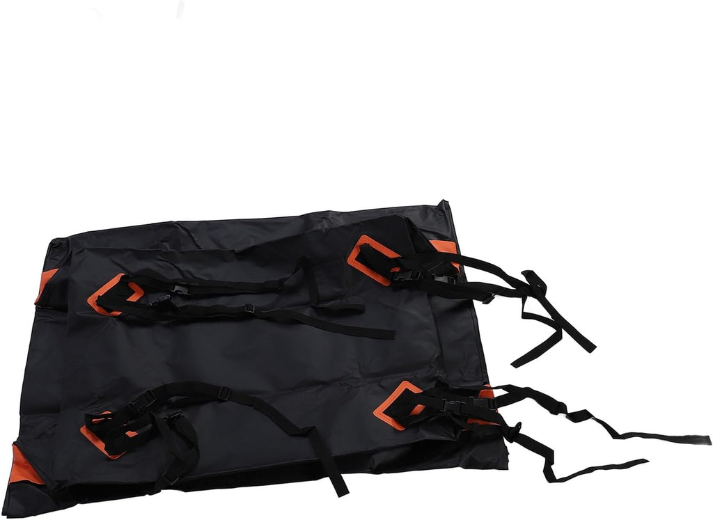 Large Capacity Rooftop Cargo Bag, Professionally Designed Sun Protection Fine Craftsmanship Roof Luggage Carrier, Ideal for Trips with Easy Installation for Al